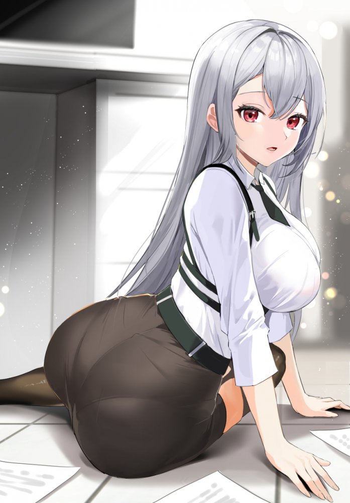 【二次】女の子の尻画像【エロ】　その４８